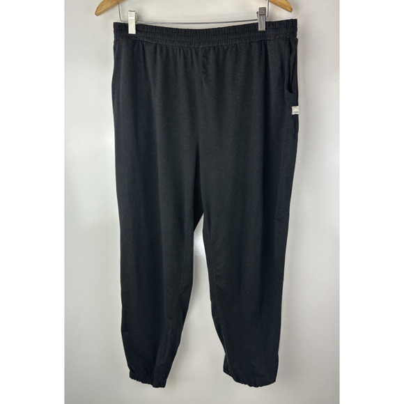 *READ* Vuori Jogger Pants Drawstring Waist Charcoal No Size Tags Large/XL?